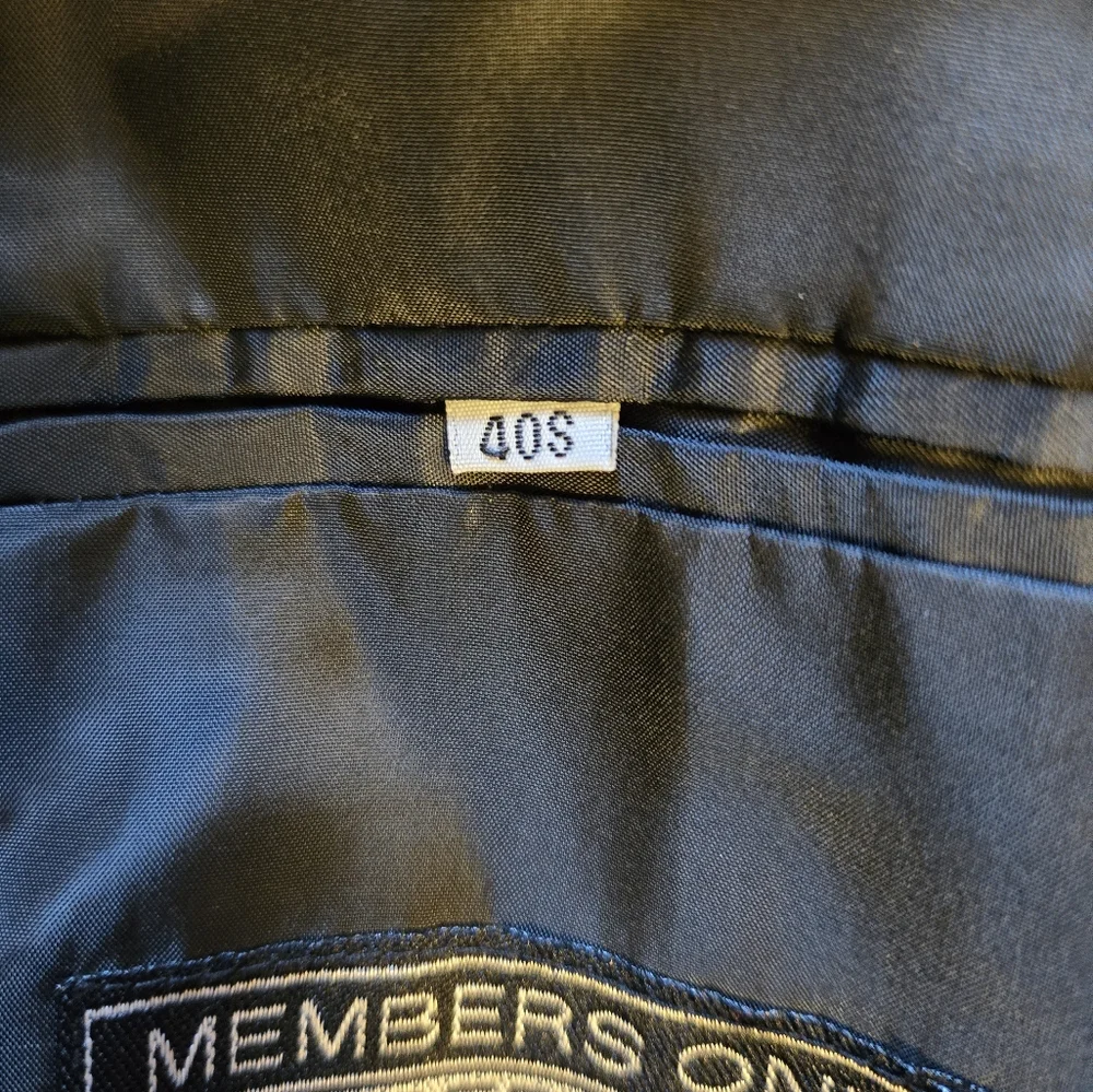 Members Only Boxy Deep Waffle Corduroy Sport Coat Jacket - Picture 11 of 13